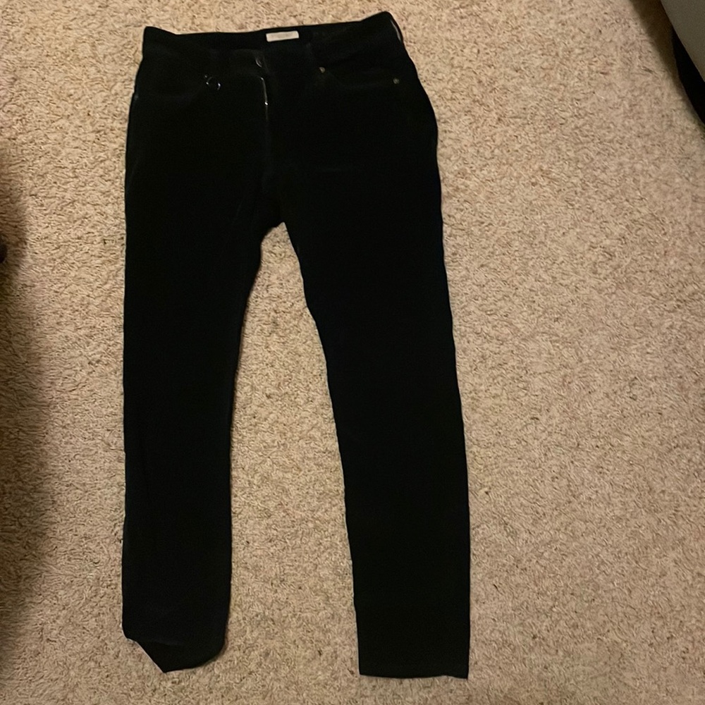 Burberry Westbourne women’s skinny ankle corduroy jean